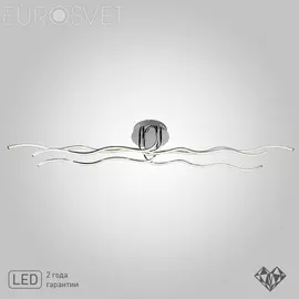 Потолочный светильник Eurosvet 90032 90032/6 хром 54W