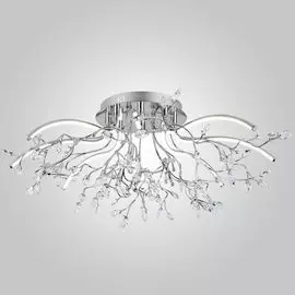 Потолочный светильник Eurosvet 90036/8 хром