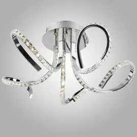 Потолочный светильник Eurosvet 90063/5 хром