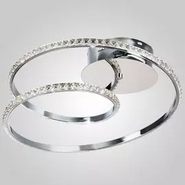 Потолочный светильник Eurosvet 90064/2 хром