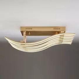 Потолочный светильник Eurosvet Avery 90091/7 золото