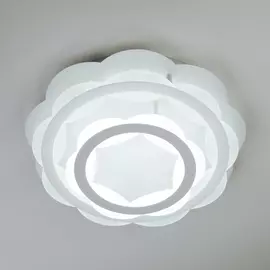 Потолочный светильник Eurosvet Corona 90076/2 белый 82W