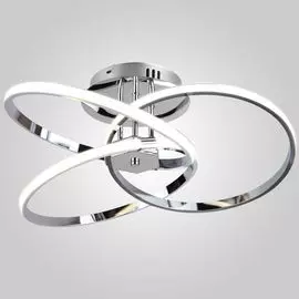 Потолочный светильник Eurosvet Energy 90044/3 хром