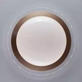 Потолочный светильник Eurosvet Fusion 40002/1 LED матовое золото