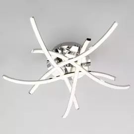 Потолочный светильник Eurosvet Graphic 90108/5 хром