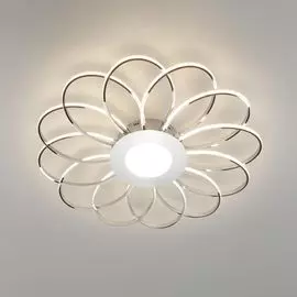 Потолочный светильник Eurosvet Jenssen 90105/13 хром