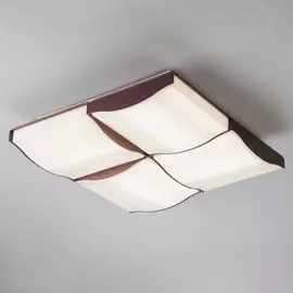 Потолочный светильник Eurosvet Relief 90031/4 кофе 120W