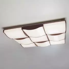 Потолочный светильник Eurosvet Relief 90031/9 кофе