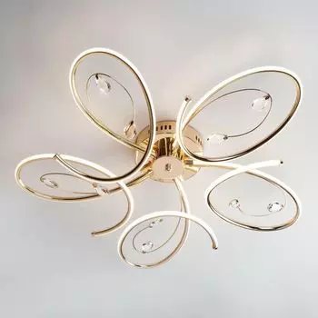 Потолочный светильник Eurosvet Saona 90099/5 золото