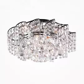 Потолочный светильник Eurosvet Шарм 16017/6 хром Strotskis