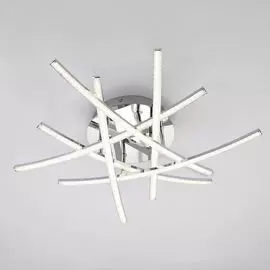 Потолочный светильник Eurosvet Showy 90107/6 хром