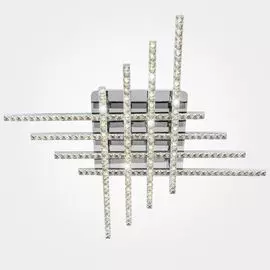 Потолочный светильник Eurosvet Soprano 90041/8 хром