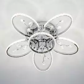 Потолочный светильник Eurosvet Soul 90097/6 хром