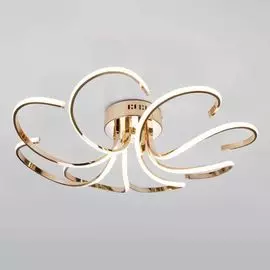 Потолочный светильник Eurosvet Wisteria 90096/8 золото