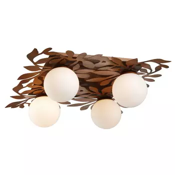 Потолочный светильник Garden A9454PL-4BR Arte Lamp