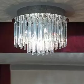 Потолочный светильник Gelido LSA-2307-10 Lussole