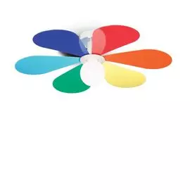 Потолочный светильник Ideal Lux Flower PL1 D50 141336