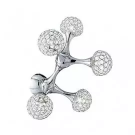Потолочный светильник Ideal Lux Nodi CRYSTAL PL5 098043
