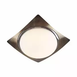 Потолочный светильник IDLamp Alessa 370/20PF-Oldbronze