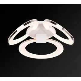 Потолочный светильник IDLamp Arien 400/3PF-LEDWhitechrome