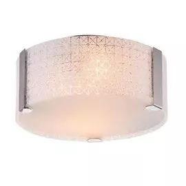 Потолочный светильник IDLamp Clara 247/30PF-Whitechrome