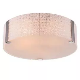 Потолочный светильник IDLamp Clara 247/40PF-Whitechrome