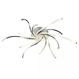 Потолочный светильник IDLamp Fidji 412/6PF-LEDChrome