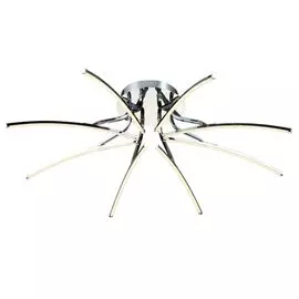 Потолочный светильник IDLamp Fidji 412/8PF-LEDChrome