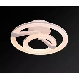 Потолочный светильник IDLamp Jenevra 397/2PF-LEDWhitechrome