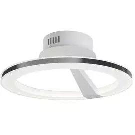 Потолочный светильник IDLamp Jenevra 397/40-LEDWhitechrome