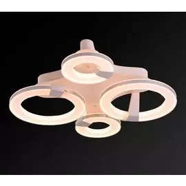 Потолочный светильник IDLamp Jenevra 397/4PF-LEDWhitechrome