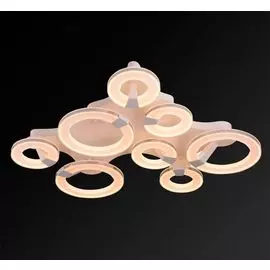 Потолочный светильник IDLamp Jenevra 397/L8PF-LEDWhitechrome