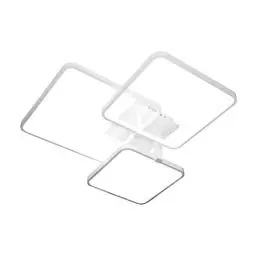 Потолочный светильник IDLamp Okta 292/X3PF-LEDWhite