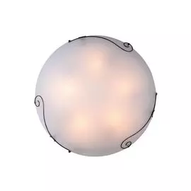 Потолочный светильник IDLamp Rozebel 250/40PF-Brown