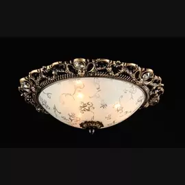 Потолочный светильник Isabella 10432/3C BRASS Natali Kovaltseva