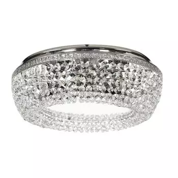 Потолочный светильник Lucia Tucci Cristallo 758.6 Silver