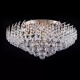 Потолочный светильник Maytoni Diamant Crystal DIA120-09-G