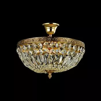 Потолочный светильник Maytoni Diamant Crystal DIA500-CL-30-05-G