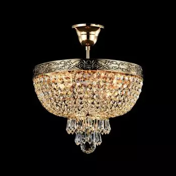 Потолочный светильник Maytoni Diamant Crystal DIA890-CL-04-G