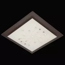 Потолочный светильник Natali Kovaltseva 11205/3 WENGE