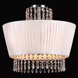 Потолочный светильник Natali Kovaltseva Intrigue Intrigue 11356/5C CHROME, CLEAR