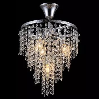 Потолочный светильник Natali Kovaltseva Nice NICE 70024-3+1C CHROME