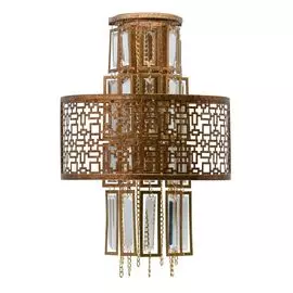 Потолочный светильник RegenBogen Life Марокко 185020102