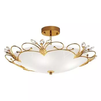 Потолочный светильник Silver Light Lotos 838.58.4