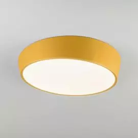 Потолочный светодиодный светильник Eurosvet Visual 90113/1 желтый