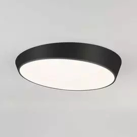 Потолочный светодиодный светильник Eurosvet Visual 90114/1 черный