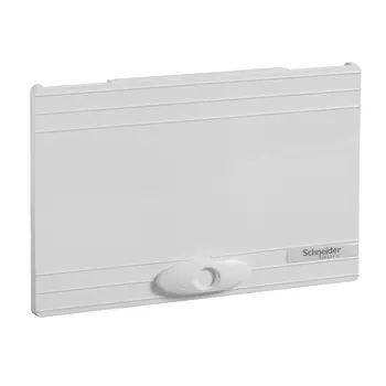 PRA07318 Крышка для интерфейса 3ряд PRAGMA, Schneider Electric