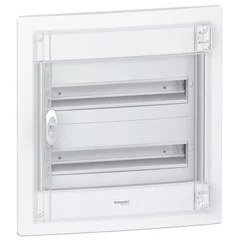 PRA24218 Щит PRAGMA 2рядa по 18мод встраиваемый, Schneider Electric