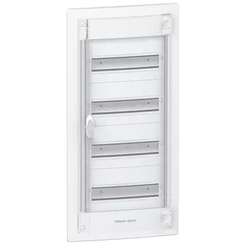 PRA24413 Щит PRAGMA 4ряда по 13мод встраиваемый, Schneider Electric