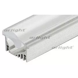 Профиль с экраном ALU-ASYMETRIС-2000 ANOD+FROST LENS Arlight 019270 2м.